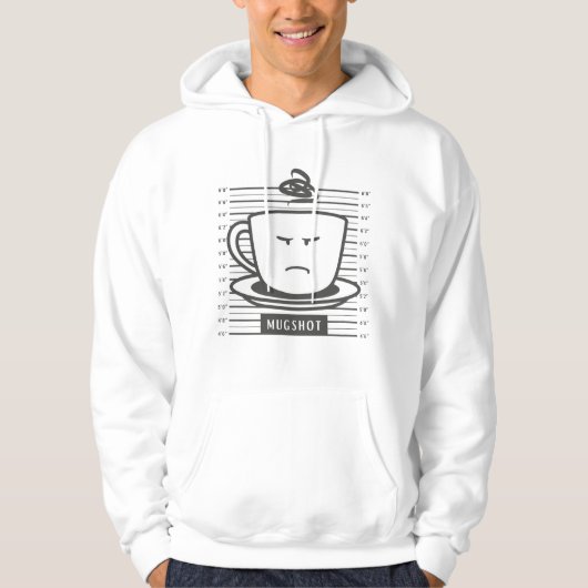 Mugshot Hoodie (Voorkant)