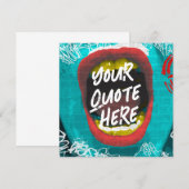 Mugshot Kaart (Voorkant / Achterkant)