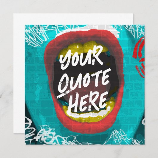 Mugshot Kaart (Voorkant / Achterkant)