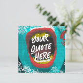 Mugshot Kaart (Staand voorkant)