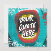 Mugshot Kaart (Voorkant)