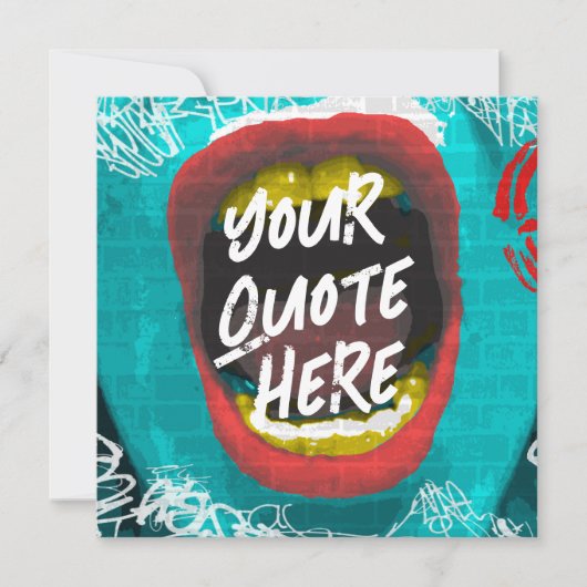 Mugshot Kaart (Voorkant)