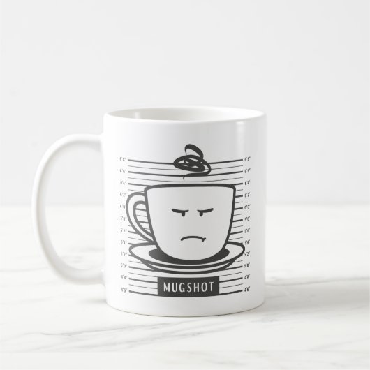 Mugshot Koffiemok (Links)