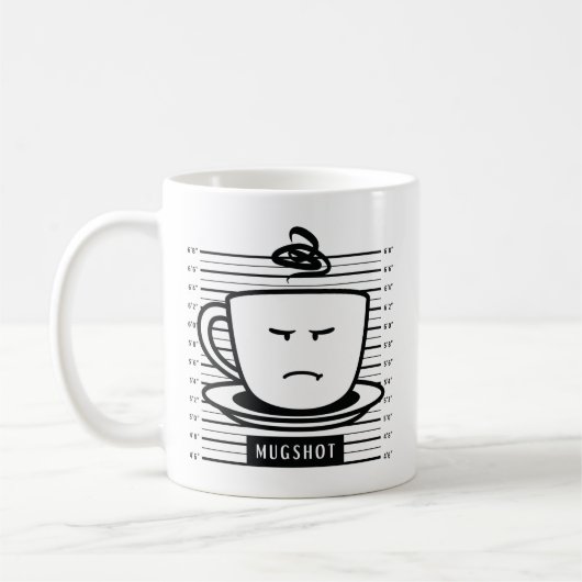 Mugshot Koffiemok (Links)