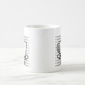 Mugshot Koffiemok (Center)