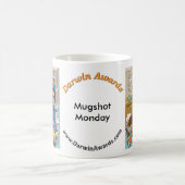 Mugshot Maandag, leraar Tatters Koffiemok (Center)