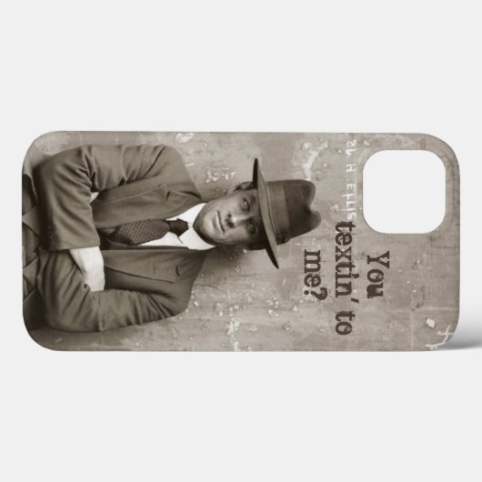  mugshot mafia gangster grappig Case-Mate iPhone case (Achterkant (horizontaal))