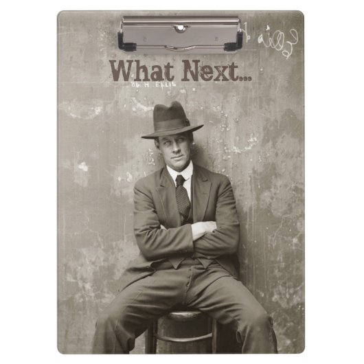  mugshot mafia gangster grappig klembord (Voorkant)