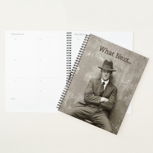  mugshot mafia gangster grappig planner (Display)