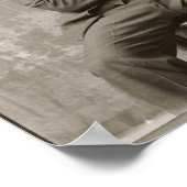 mugshot mafia gangster grappig poster (Hoek)