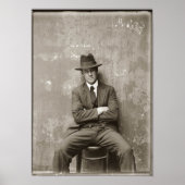  mugshot mafia gangster grappig poster (Voorkant)