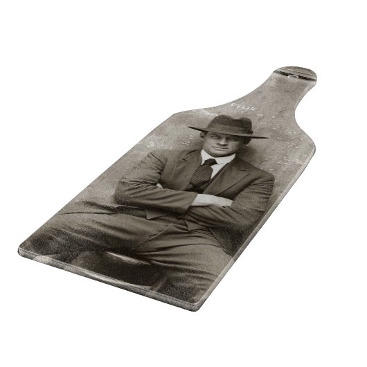  mugshot mafia gangster grappig snijplank (Hoek)