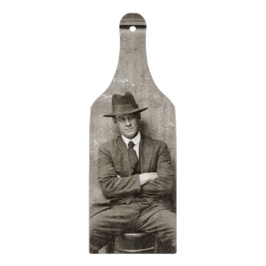  mugshot mafia gangster grappig snijplank (Voorkant)