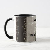 mugshot mafia gangster maakt mijn dag mok (Links)