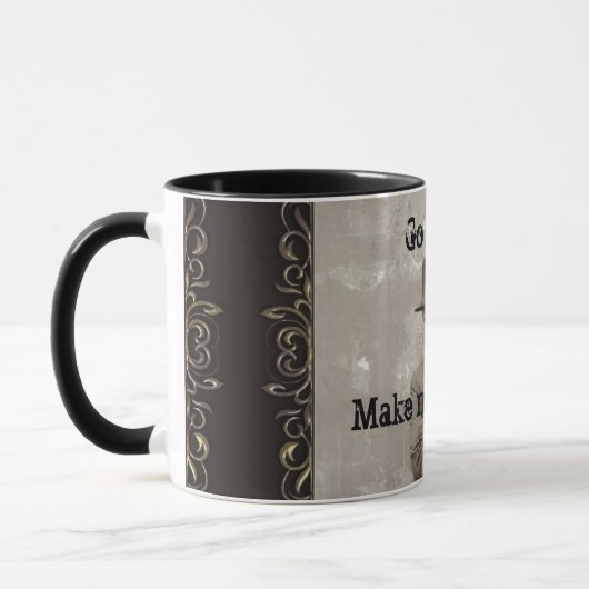 mugshot mafia gangster maakt mijn dag mok (Links)