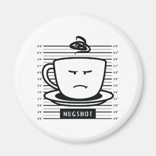 Mugshot Magneet
