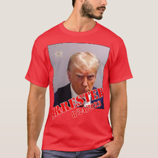 MUGSHOT met datum 8223 T-shirt