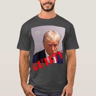 MUGSHOT MET SCHULDGEVOEL T-SHIRT