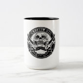 Mugshot Mic mok met twee tonijnen (Center)