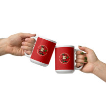 Mugshot-Mok | Geknepen arrestatie grappig koffieko