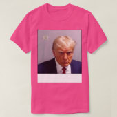 MUGSHOT T-SHIRT (Design voorkant)