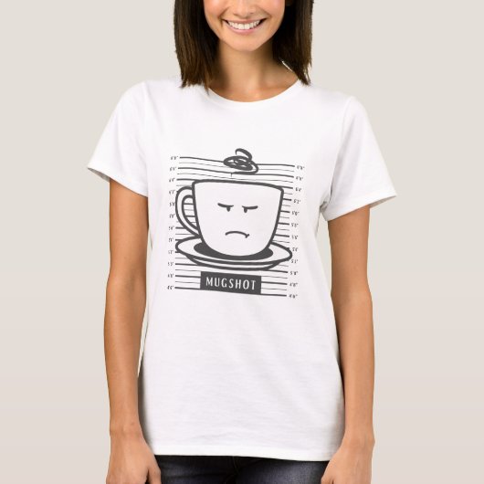 Mugshot T-shirt (Voorkant)