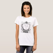 Mugshot T-shirt (Voorkant volledig)