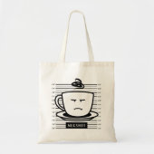 Mugshot Tote Bag (Voorkant)