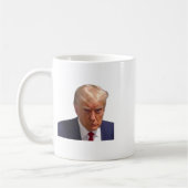 Mugshot Trump 1e Afbeelding Donald Prison Mok Shot (Links)