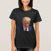 Mugshot Trump 1e Afbeelding Donald Prison Mok Shot T-shirt (Voorkant)