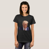 Mugshot Trump 1e Afbeelding Donald Prison Mok Shot T-shirt (Voorkant volledig)