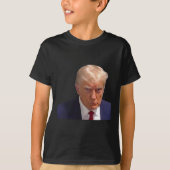 Mugshot Trump 1e Afbeelding Donald Prison Mok Shot T-shirt (Voorkant)