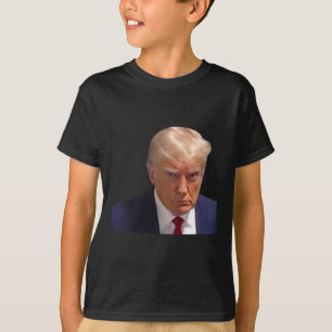 Mugshot Trump 1e Afbeelding Donald Prison Mok Shot T-shirt