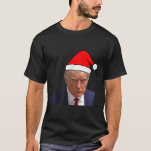 Mugshot Trump Foto - Grappige Gevangenis Mug Shot  T-shirt