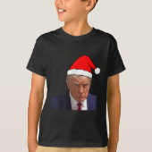 Mugshot Trump Picture - Prison Mug Shot Funny Chri T-shirt (Voorkant)