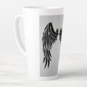 Mugshot: unieke Design voor uw koffie Latte Mok (Linkerhoek)