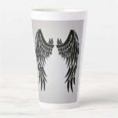 Mugshot: unieke Design voor uw koffie Latte Mok (Voorkant)