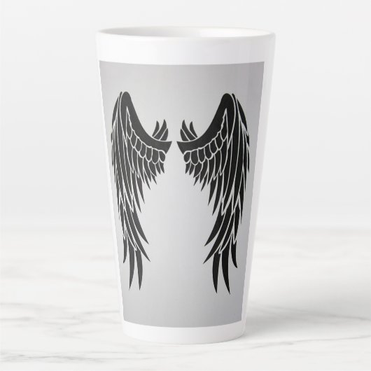 Mugshot: unieke Design voor uw koffie Latte Mok (Voorkant)