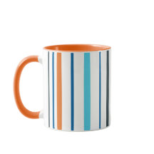 MugStriped mok