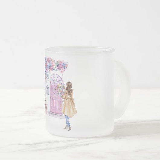 MugStyle: Mok van glas met voorzijde Onze mok van  (Voorkant rechts)