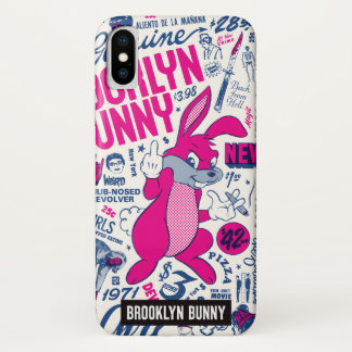 Mugsy Bunny van Brooklyn Bunny Case-Mate iPhone Case