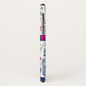 Mugsy Bunny van Brooklyn Bunny Case-Mate iPhone Case (Achterkant/links)