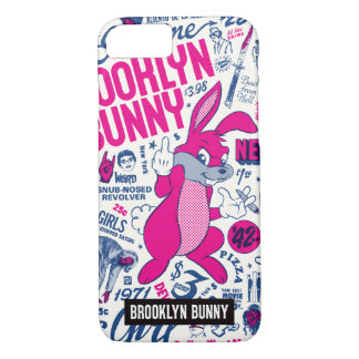 Mugsy Bunny van Brooklyn Bunny Case-Mate iPhone Case