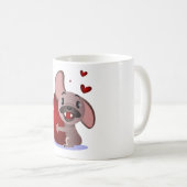 Mugsy in Love Koffiemok (Voorkant rechts)