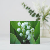 Muguet Briefkaart (Staand voorkant)