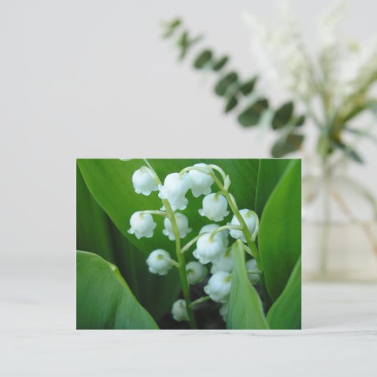 Muguet Briefkaart (Staand voorkant)