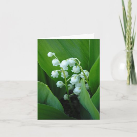 Muguet Kaart (Voorkant)