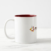 Muguntu Tweekleurige Koffiemok (Links)