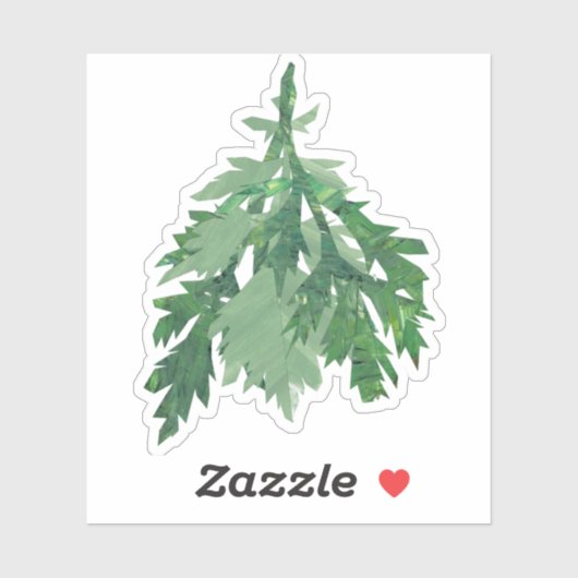 Mugwort (Bollanbane) Sticker (Vel)
