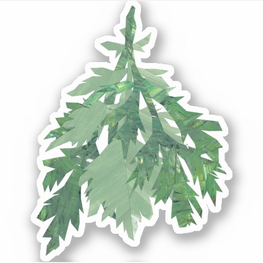 Mugwort (Bollanbane) Sticker (Voorkant)